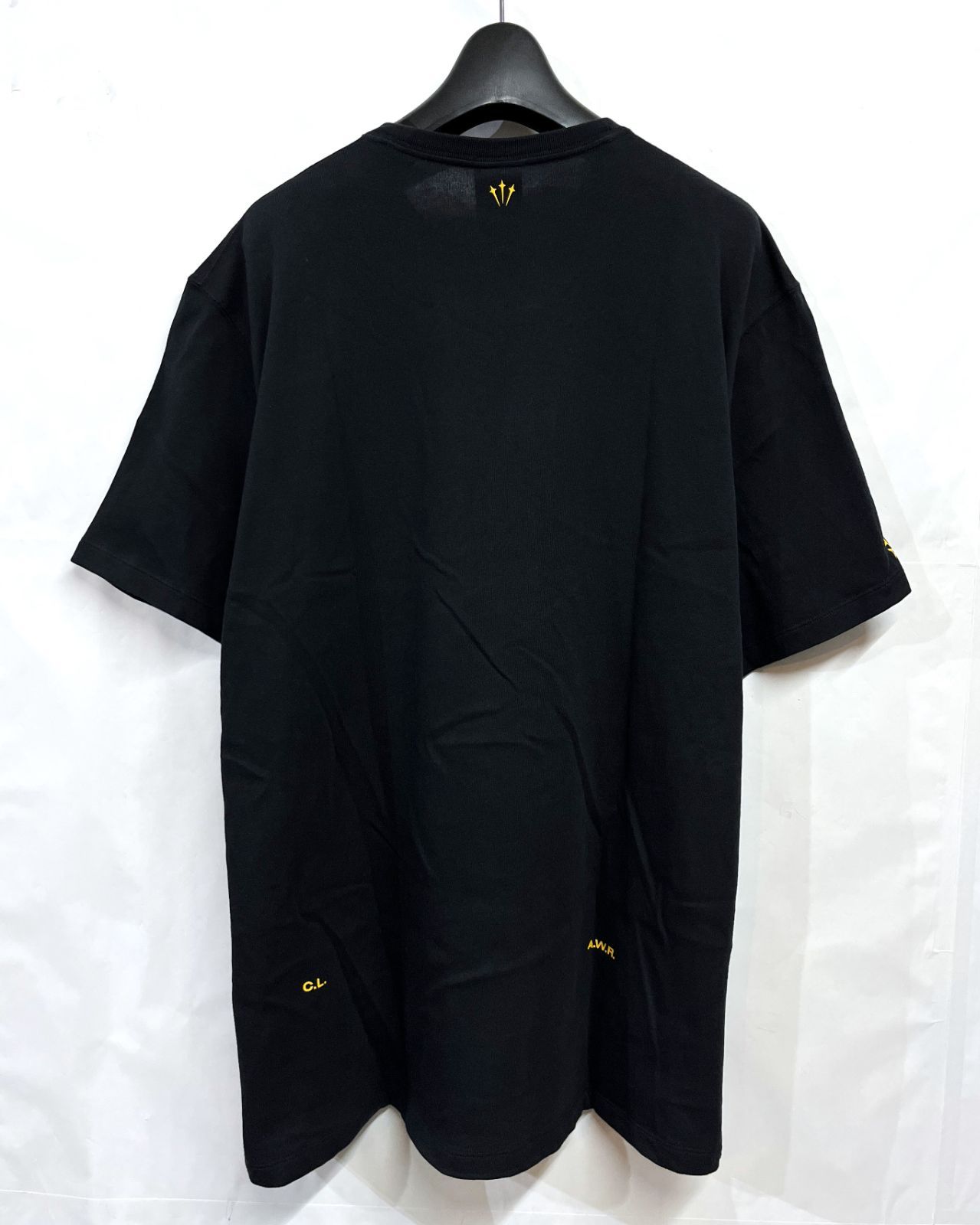 【NIKE×NOCTA】ナイキ ノクタ 人気コラボ CS Tシャツ 半袖 ロゴ Nike Nocta Nrg Big Body Cs Tee Black ナイキ ノクタ Tシャツ