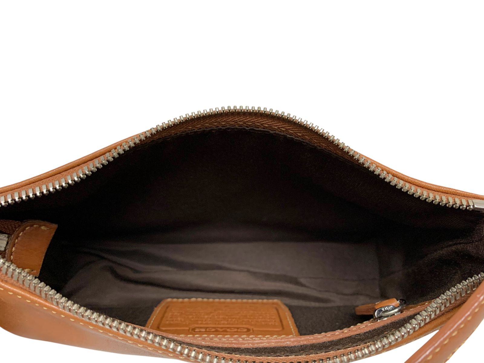 COACH (コーチ) アクセサリー ポーチ ワンショルダー ブラウン