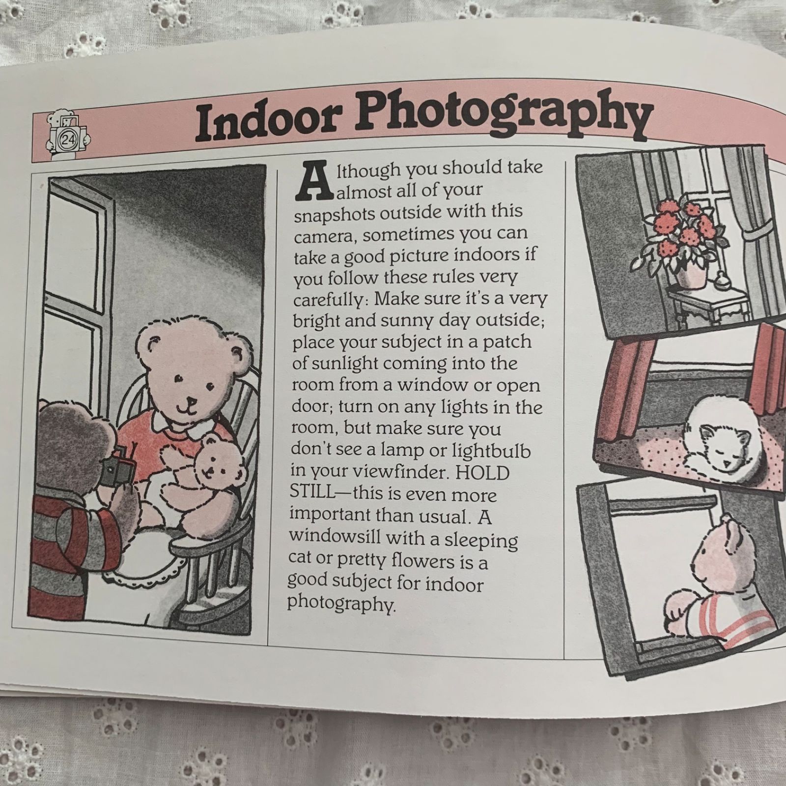 ヴィンテージ 絵本 洋書 My First Camera Book｜くま好きさん