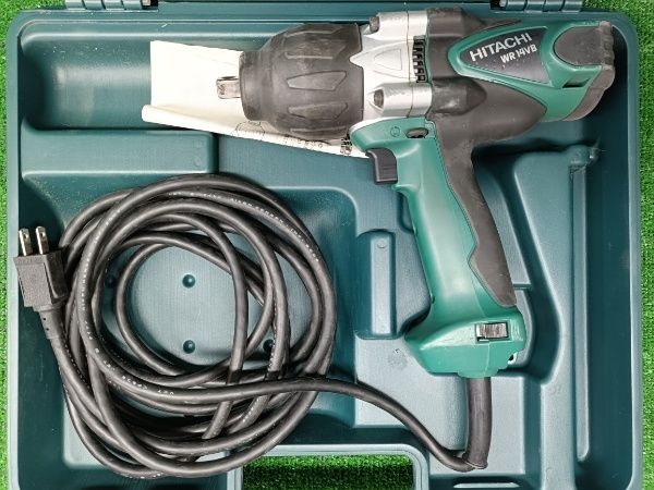 ◎HiKOKI 旧日立工機 インパクトレンチ WR14VB 差込角12.7mm 1|2ｲﾝﾁ モータ異音無し 動作 済みです