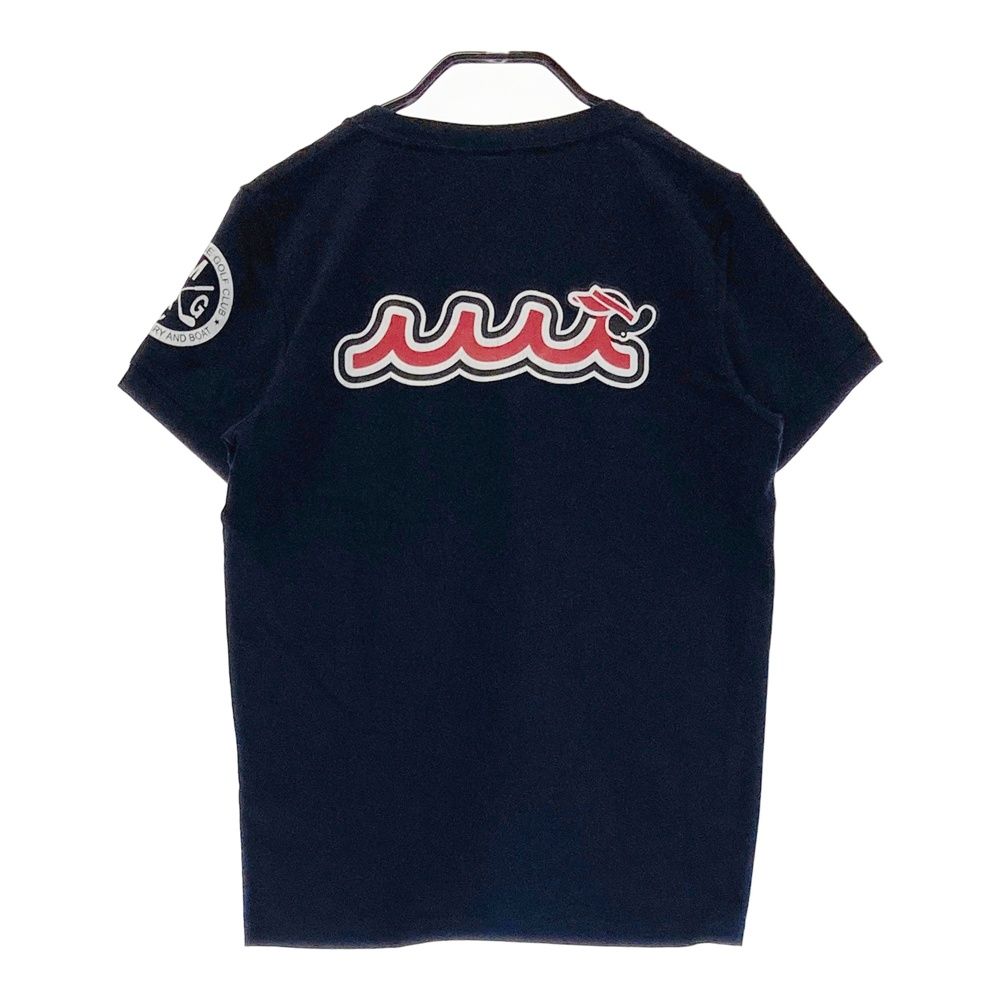 サイズ 0 MUTA MARINE ムータマリン ×POPEYE 半袖Tシャツ プリント ネイビー系 240101490951 ゴルフウェア レディース ストスト