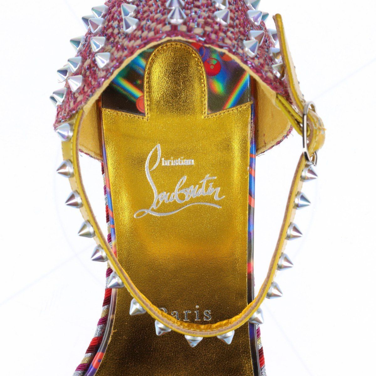 Christian Louboutin クリスチャンルブタン MADMONICA 60 スパイク