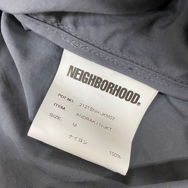 新品未使用☆NEIGHBORHOOD 21AW ANORAK N-JKT | une3.net