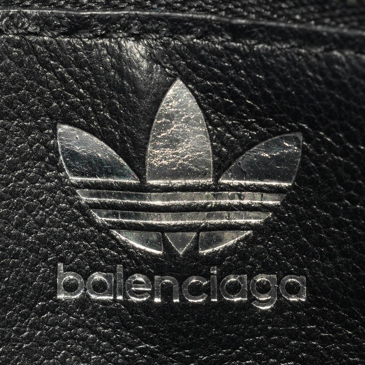 新品 バレンシアガ BALENCIAGA カードケース バレンシアガ×アディダス