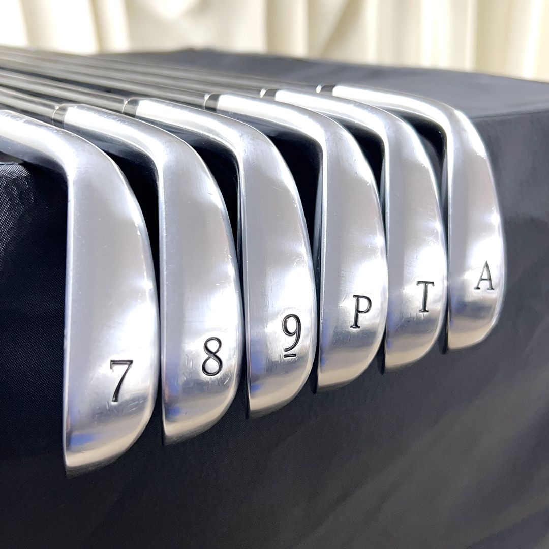 エポン EPON AF-706 アイアン ＃7〜＃9,P,T,A 6本セット - メルカリ