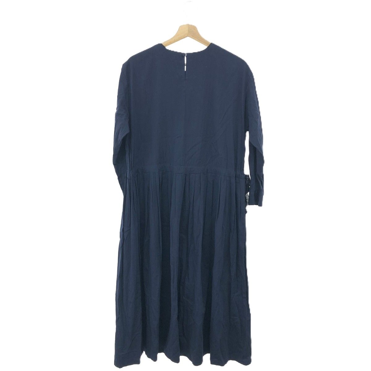 Pas de calais パドカレ ロングワンピース サイズ:36 コットン/長袖 綿  