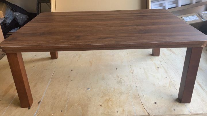 日本製 こたつ テーブル 長方形 ヒーターユニット 90ｘ60cm 掛布団 北欧柄 こたつ df9060-kj40