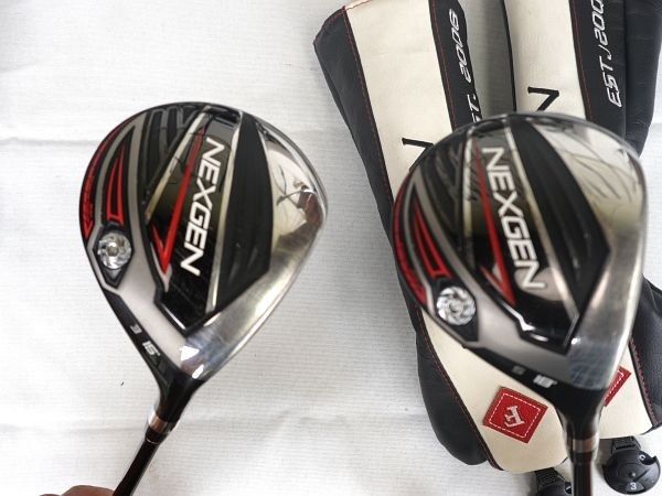 NEXGEN 7 ネクスジェン7 フェアウェイウッド NEXGENネクスジェン3番