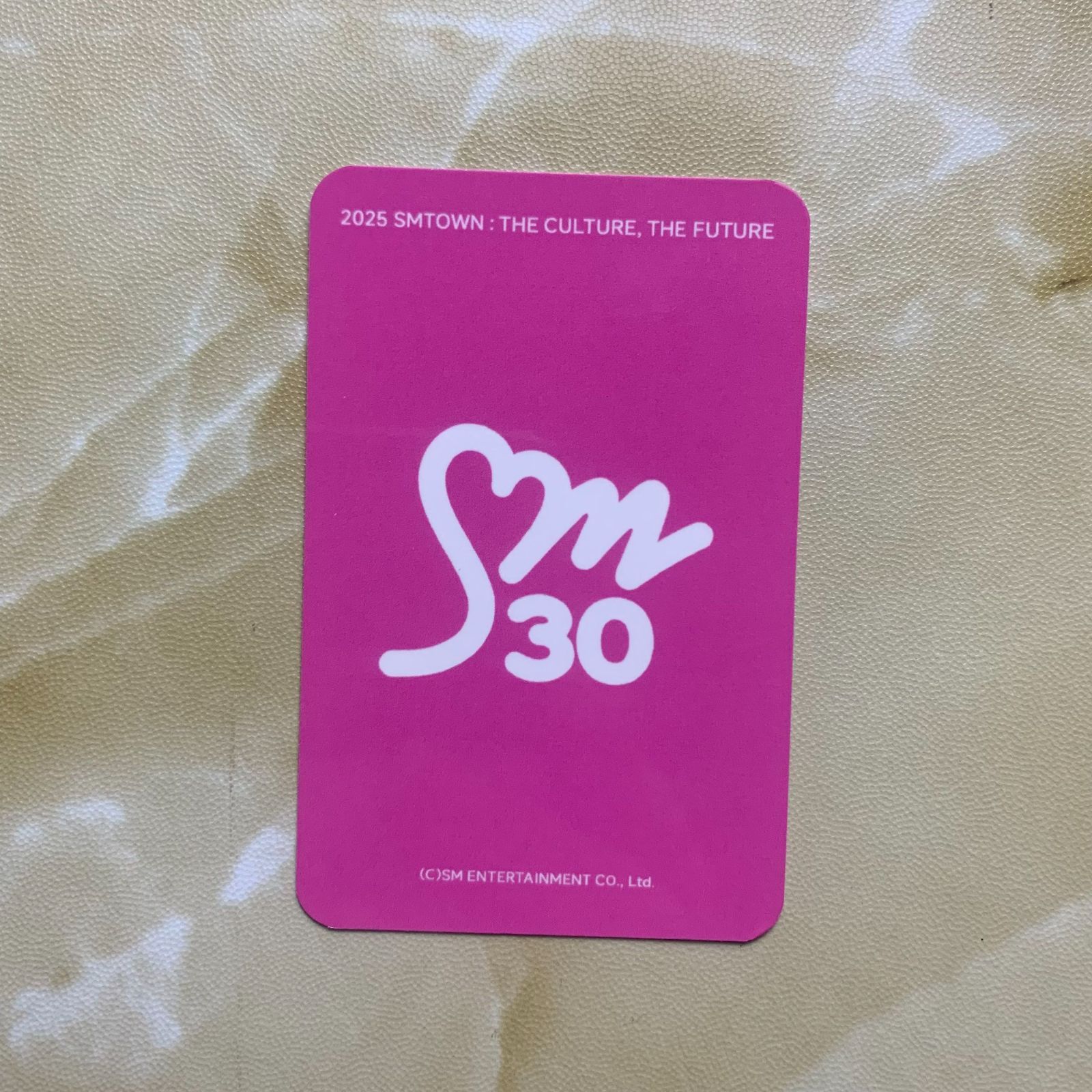 匿名配送】 aespa ktown4u SMtown30 周年 限定 ニンニン