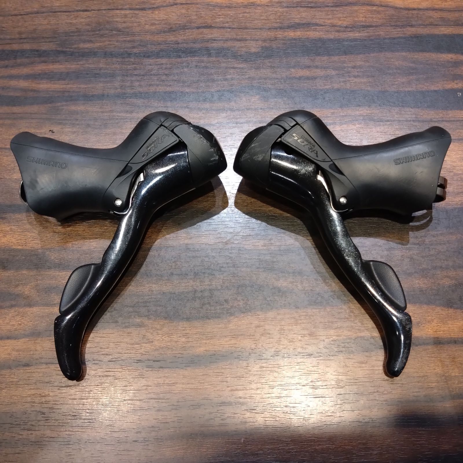 シマノSORA ST-3500 STIレバー シマノそらST-3500シフターブレーキ