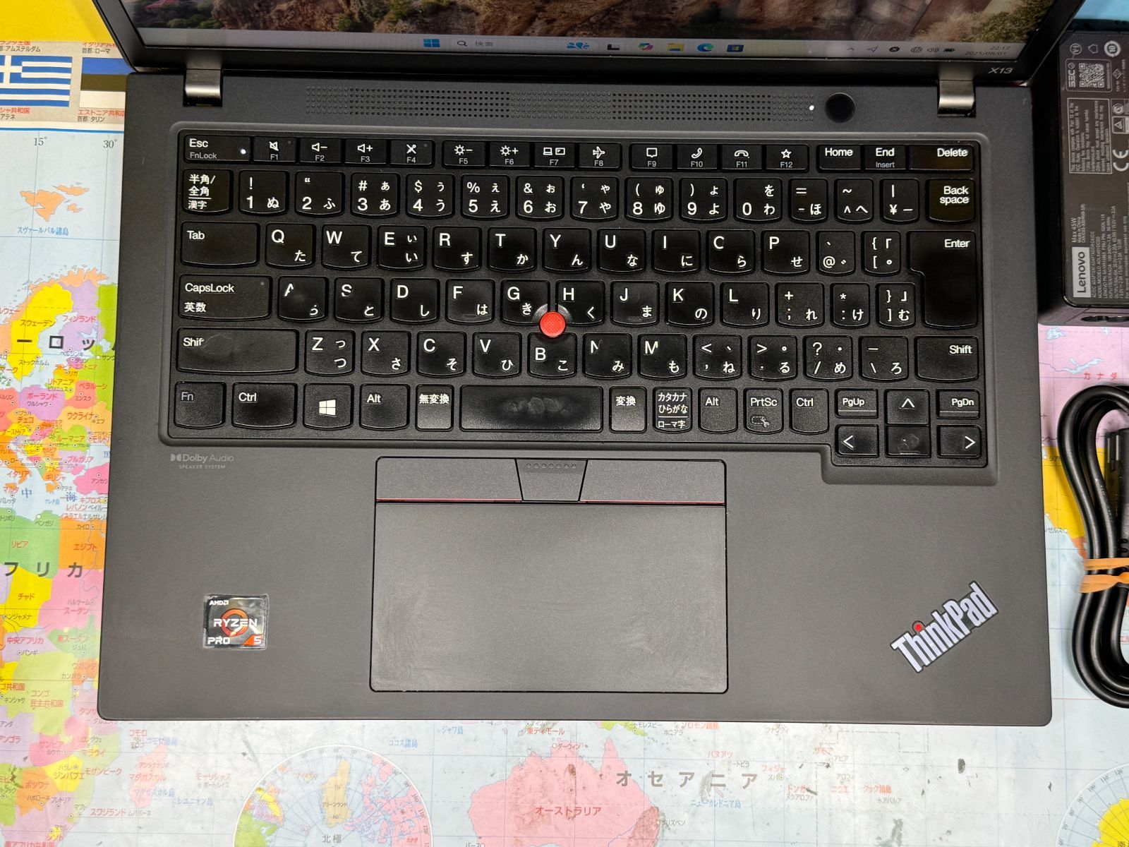 Office2024・16GB 極美品 5650U レノボ X13 Gen2 16GB 5650U レノボ X13 Gen2 13.3型 WUXGA ノートPC - メルカリ