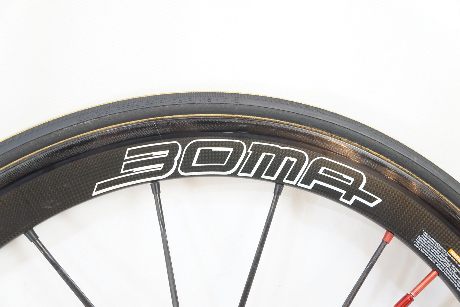 カーボンホイールセット バイチャリ浦和ベース