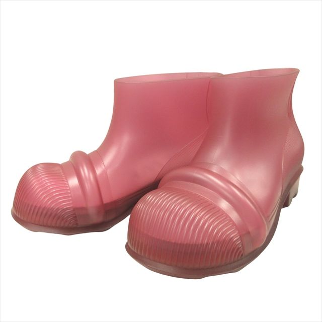 最終価格】LOEWE ラバーレインブーツ ロエベ クリアレッド
