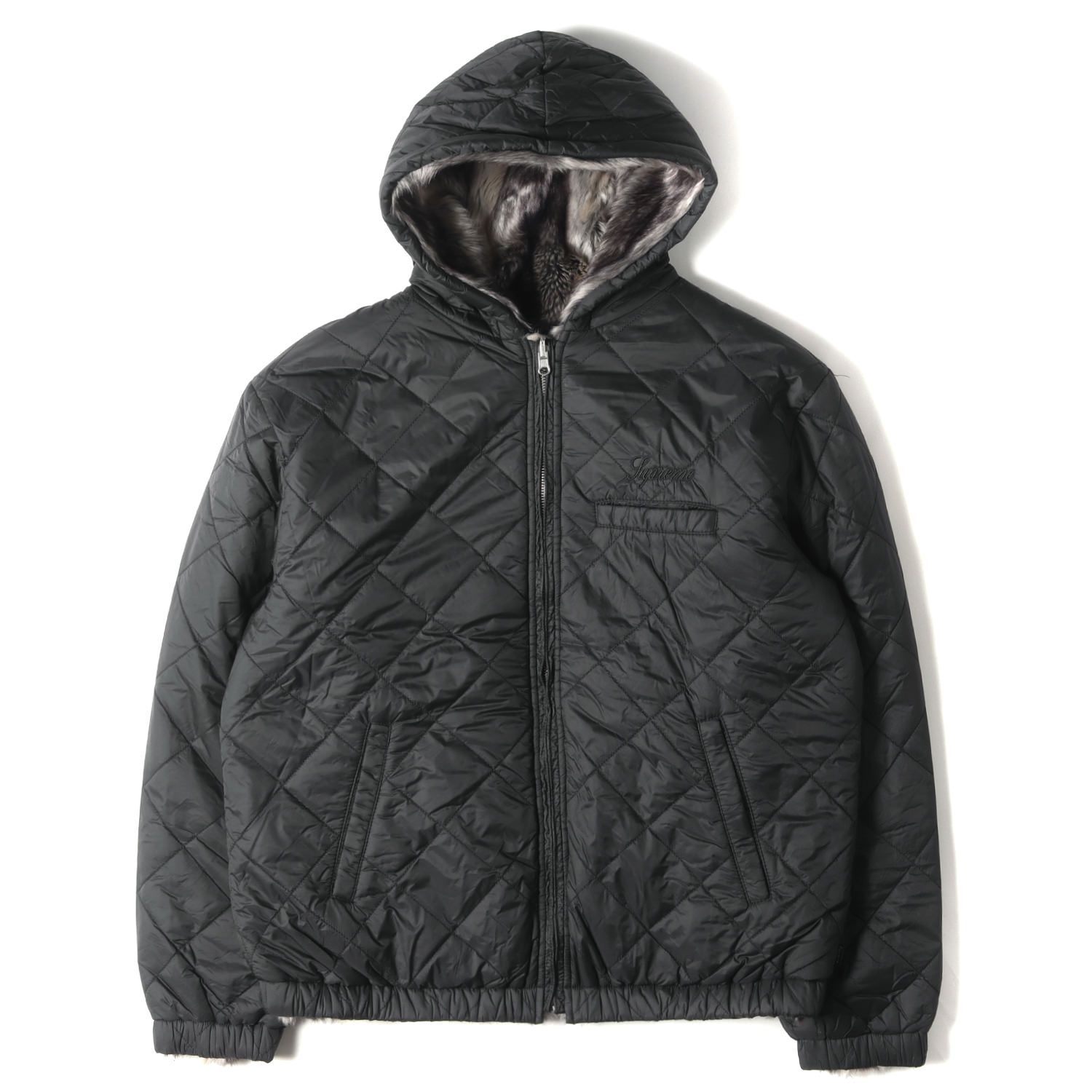 美品 Supreme シュプリーム ジャケット サイズ:L 20AW フェイクファー 