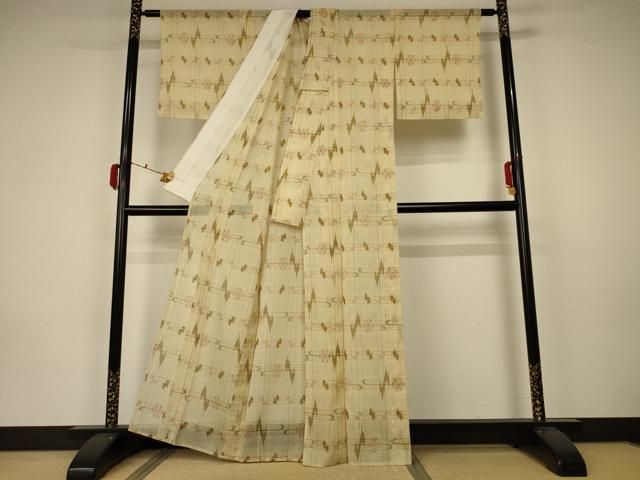 平和屋着物＊夏物 小紋