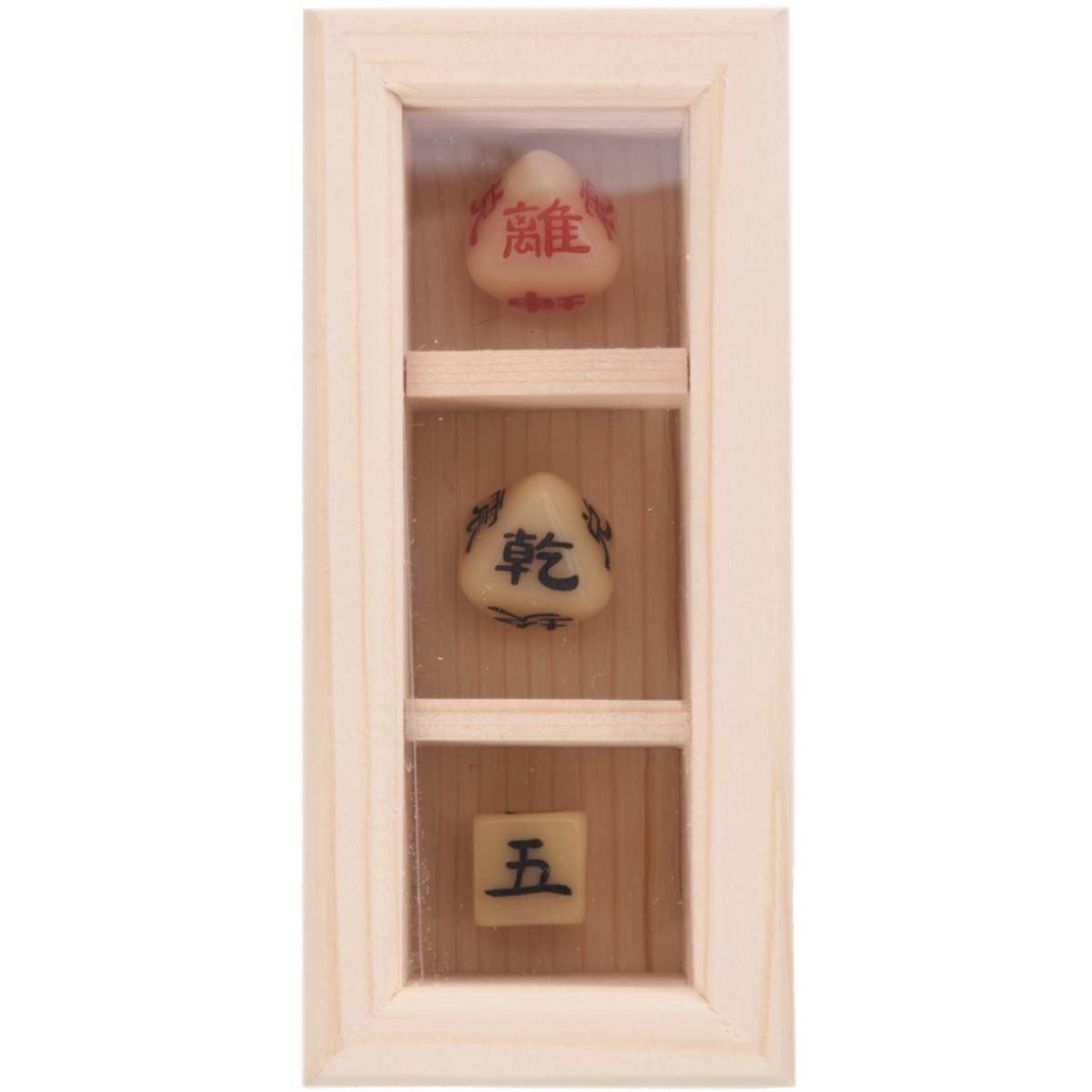 LIGHT PLANET 占い サイコロ 木箱 道具 グッツ ダイス ケース 周易 八面体 八卦 六十四卦 タロット 筮竹 陰陽五行 入門 風水 浄化