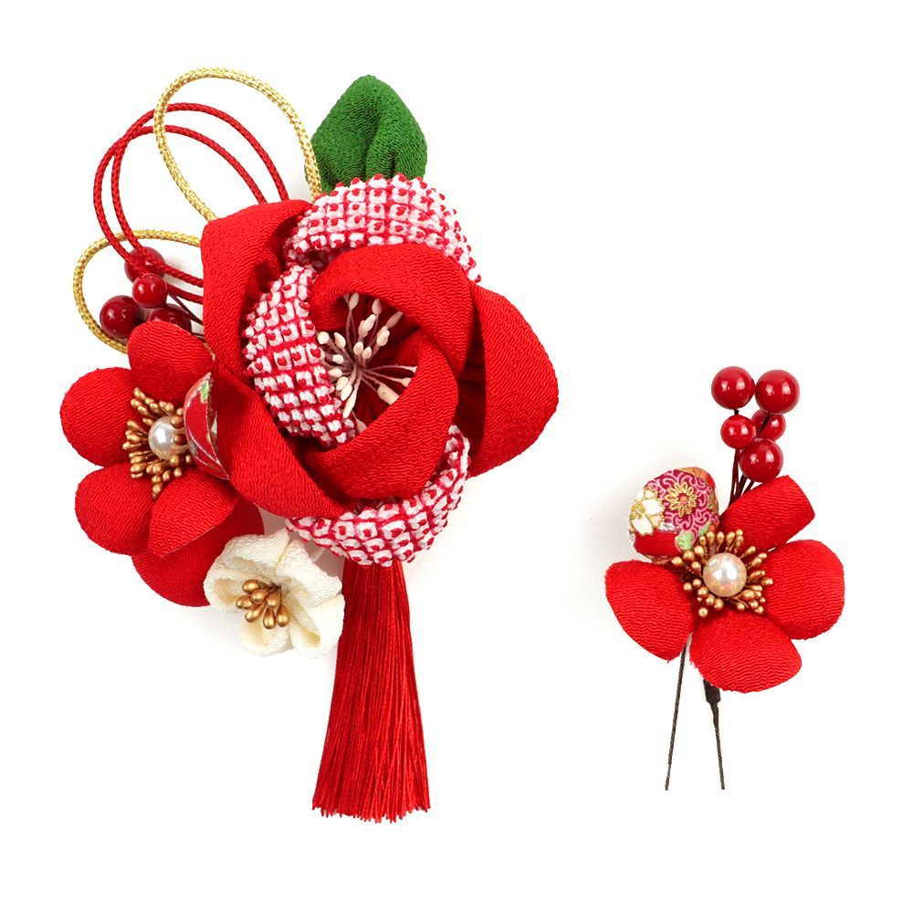 No.331 華やかパール　グリーンu0026ベージュ　本物のお花のブーケピアス No.331 華やかパールグリーン\u0026ベージュ本物のお花のブーケピアス