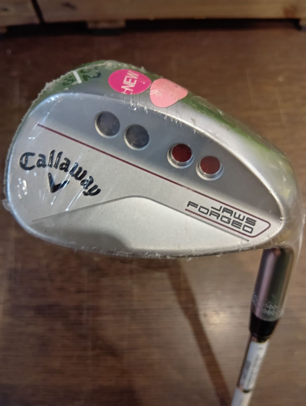 Wg キャロウェイ JAWS FORGED 52-10 C ウェッジ クロム メンズ 右用 Dynamic G バーガンディ スチールシャフト 日本 モデル 大崎店