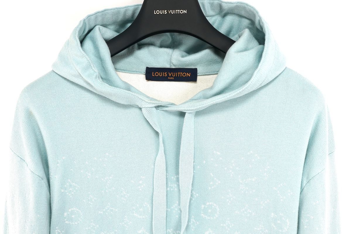 LOUISVUITTON ルイ ヴィトン モノグラム グラディエント ニット