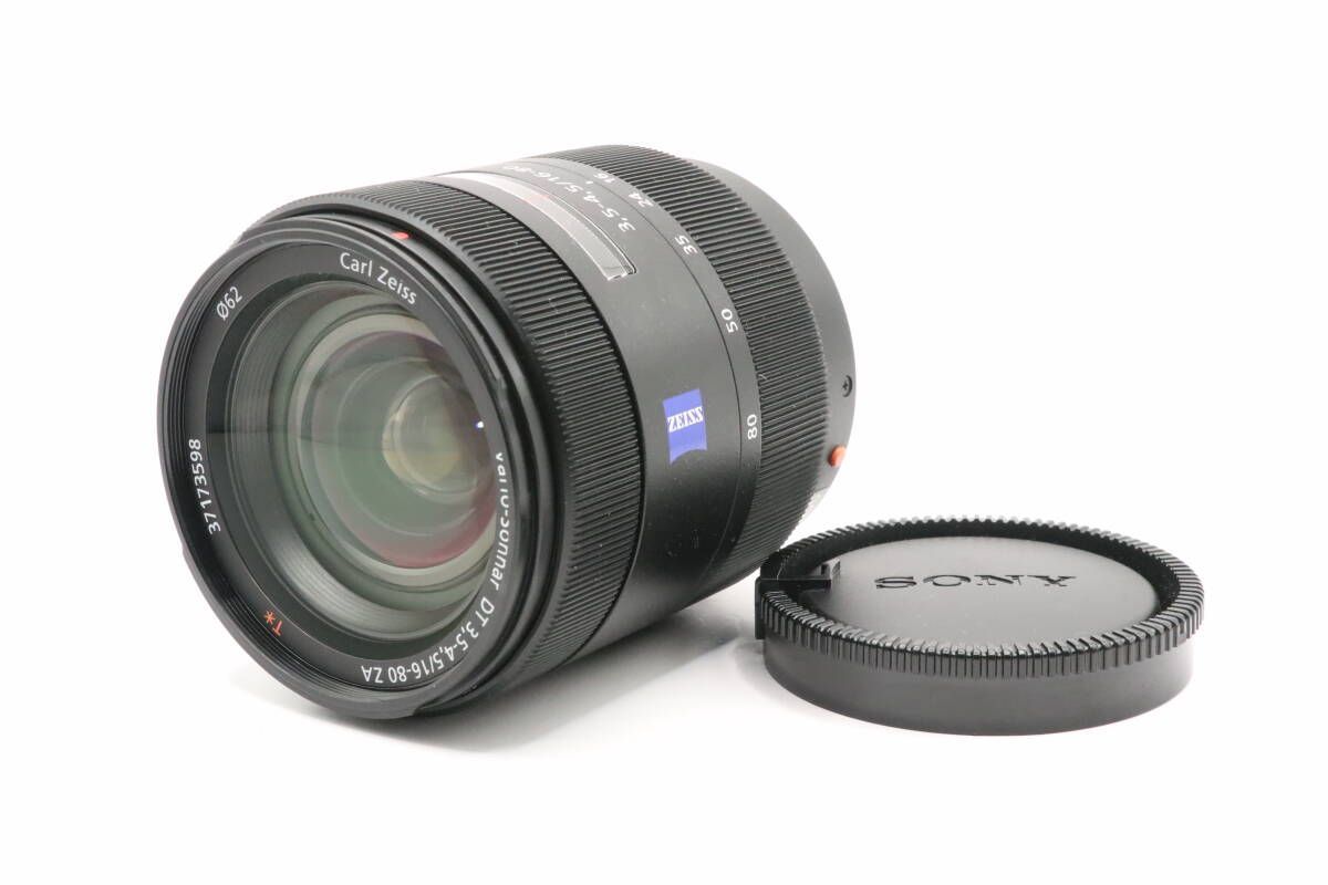 美品 ソニー SONY α 交換レンズ SAL1680Z カールツァイス（Sony