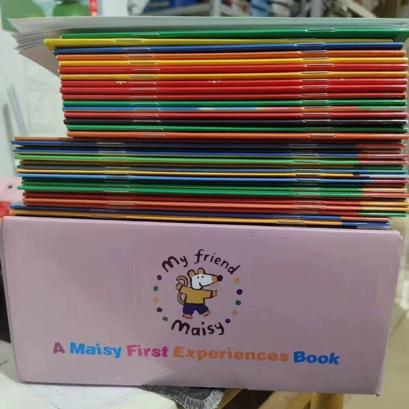 Maisy 英語絵本 全冊音源付 箱なしメイシーちゃん 36冊 - メルカリ