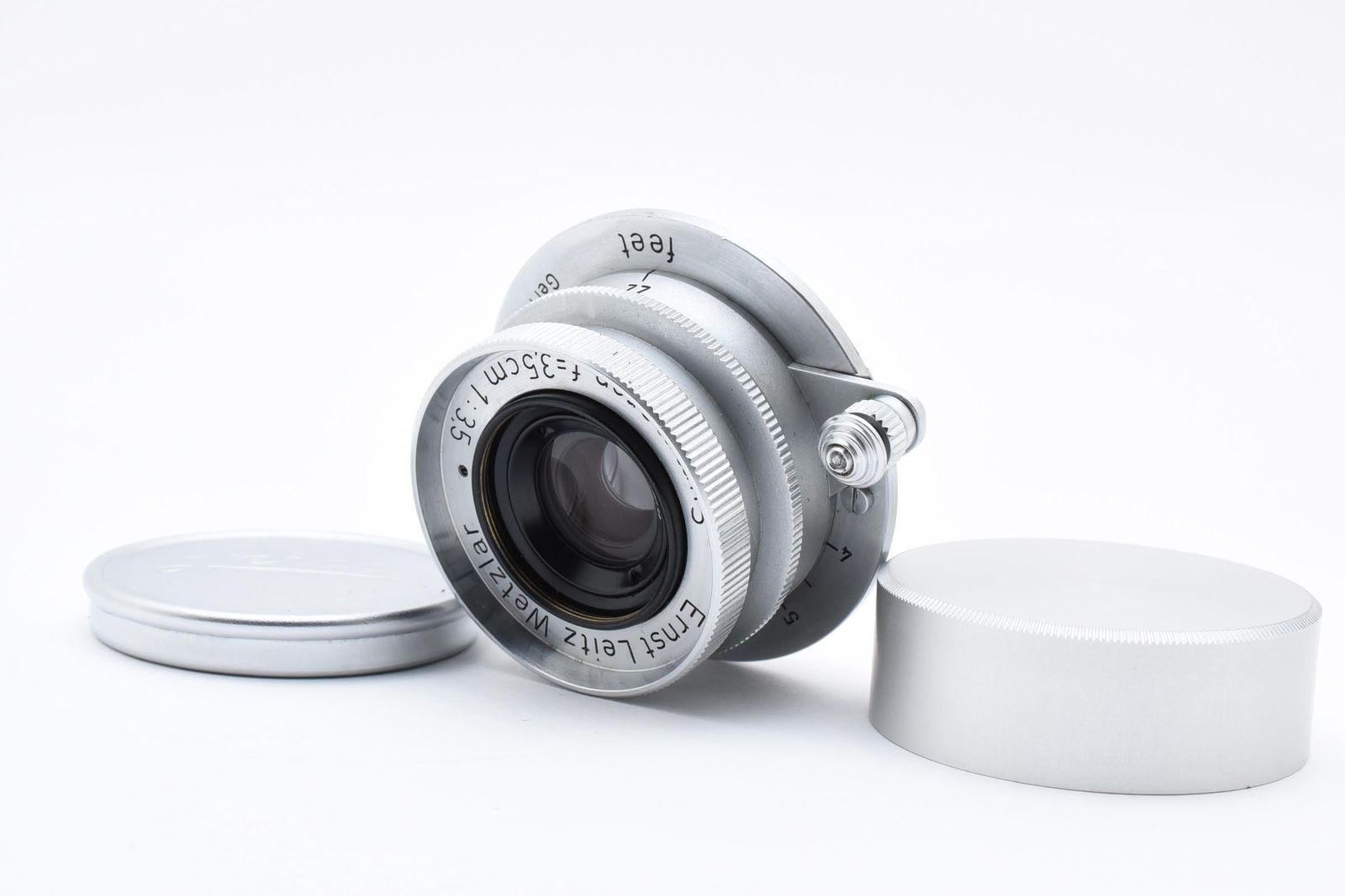 ライカ Leica Summaron 3.5cm 35mm F3.5 前期型 106万台 ズマロン L39|Lマウント用 LL5180 3783