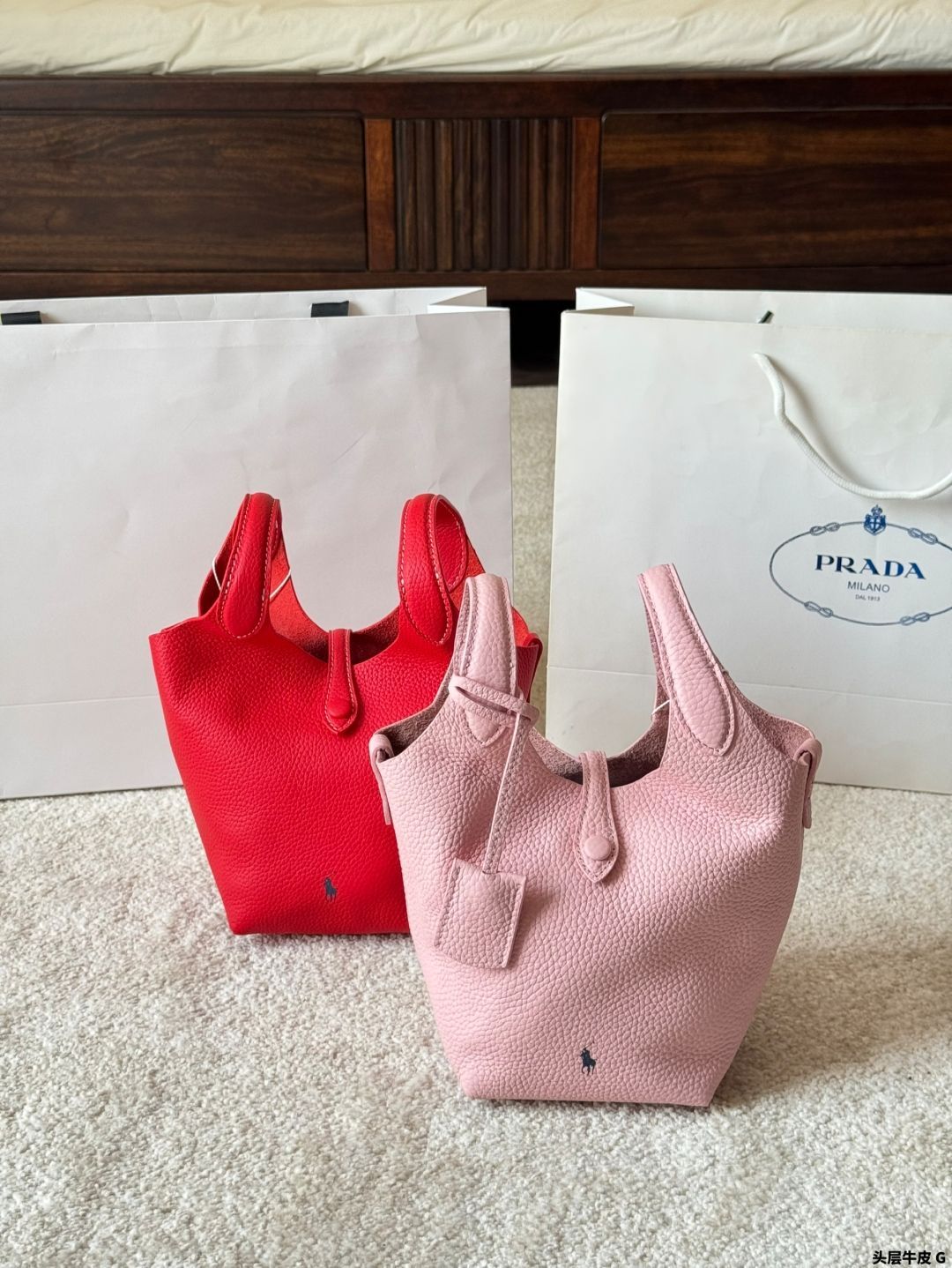 今日 Ralph Lauren POLO 25SS 春夏 ショッピングバスケット 12×17cm