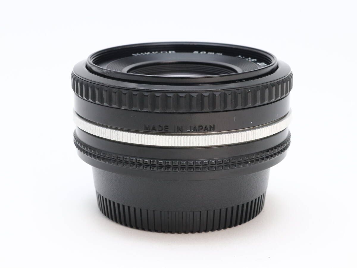 人気単焦点☆ニコン Nikon AI-S NIKKOR 50mm F1.8 パンケーキ かめら