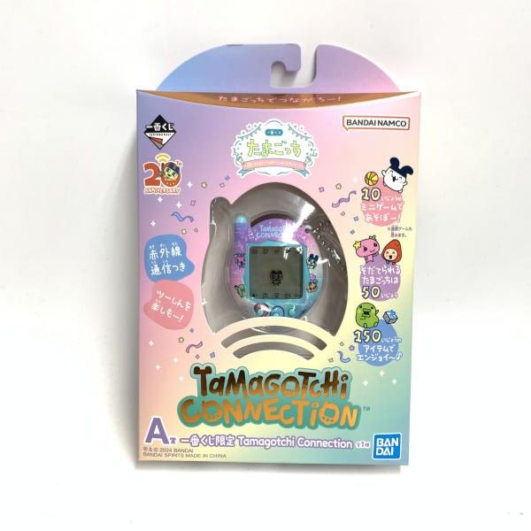 【中古】未開封)A賞一番くじ限定 Tamagotchi Connection 「一番くじ たまごっち～祝!またまたこらぼれーしょんおめでとー!～」[18][240018382631] 中古】未開封)A賞一番くじ限定 Tamagotchi Connection 「一番