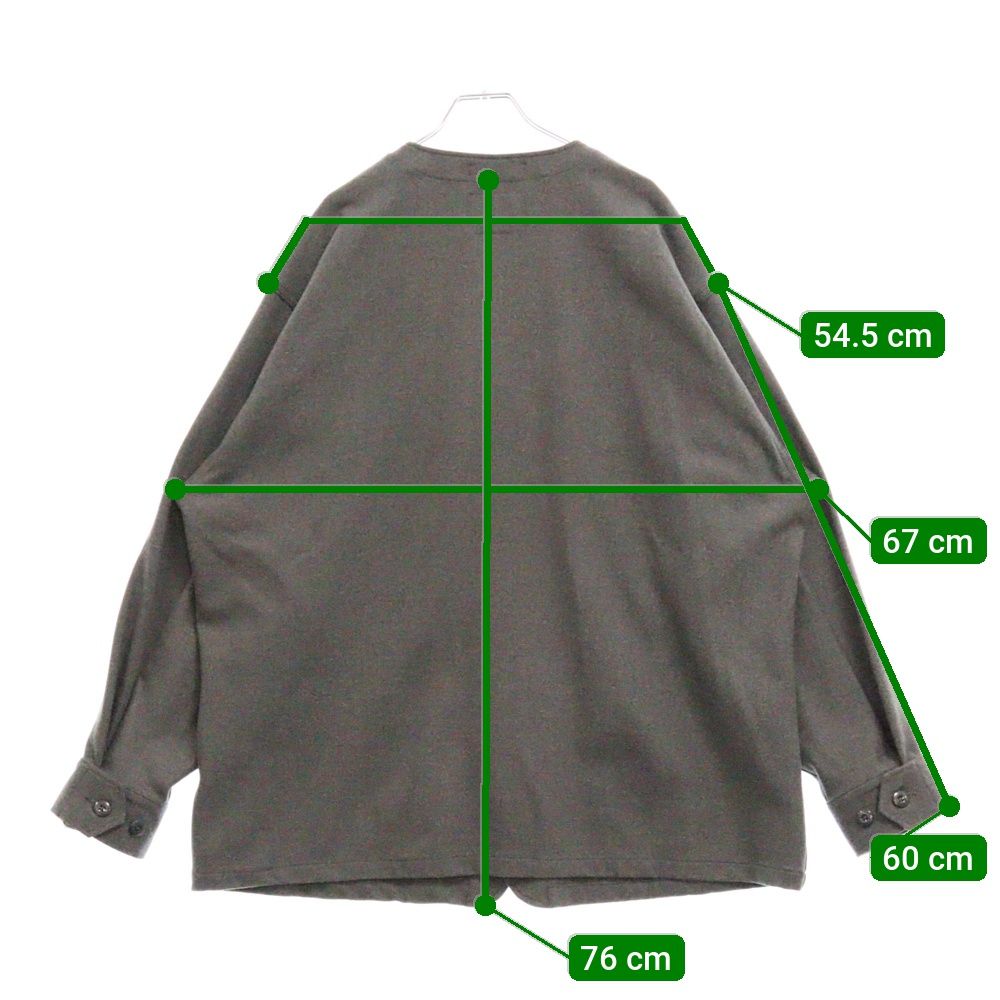 WTAPS LS 22AW ⁄ 222WVDT-SHM04 SCOUT Scout サイズ02(M) WTAPS(ダブル