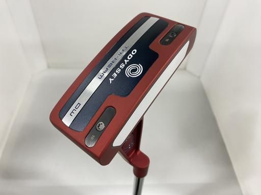 オデッセイ TRI-BEAM RED DOUBLE WIDE 34インチ パター PT STROKE LAB 2025 フレックスその他 メンズ 男性用 右利き 右用 Bランク ゴルフクラブ