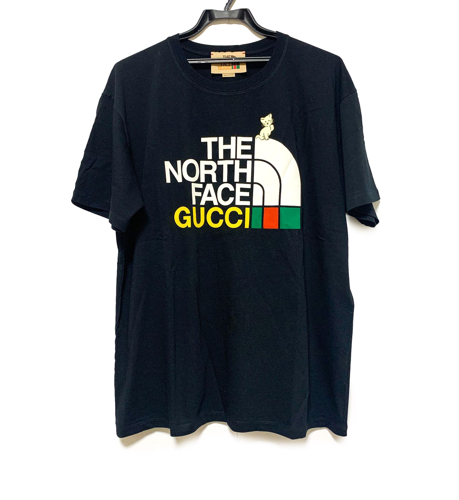 GUCCI x THE NORTH FACE グッチ x ノースフェイス コラボ Tシャツ 