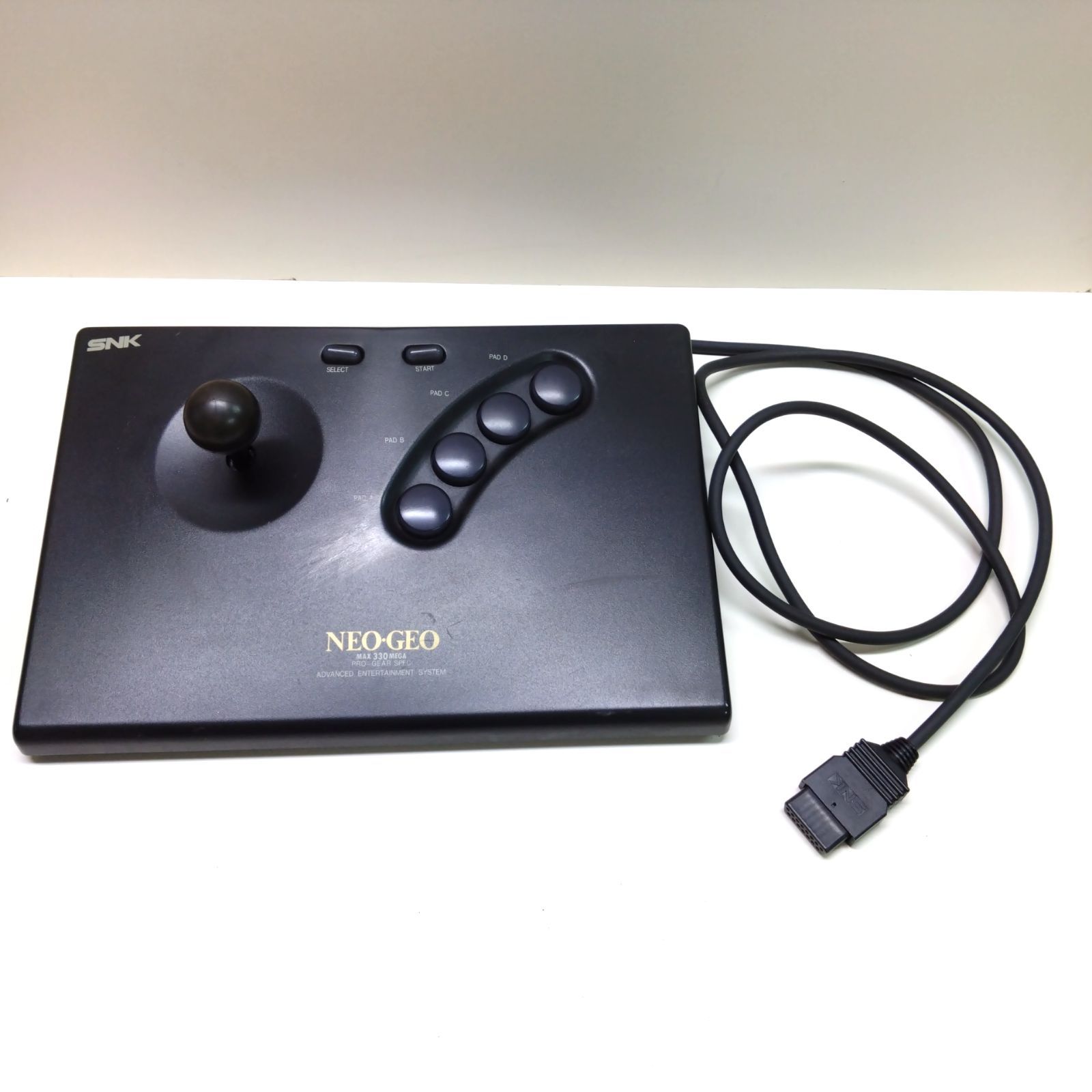 ゲーム ネオジオ NEO-GEO MAX 330 MEGA 本体 コントローラー