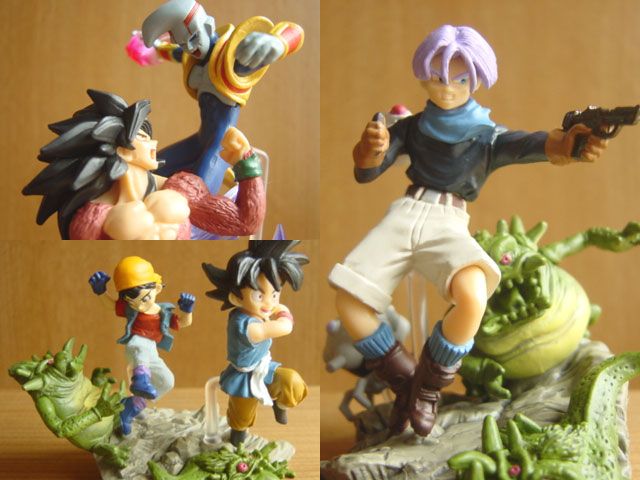 ♯Dfd05Az ドラゴンボールGT イマジネイション フィギュア 6種 バンダイ ドラゴンボールGT イマジネイションフィギュア 全6種