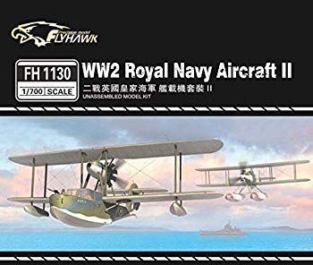 (未使用･未開封品)　フライホークモデル 1/700 第二次世界大戦 イギリス海軍 艦載機セット2 プラモデル FLYFH1130 qdkdu57 Amazon | フライホークモデル 1/700 第二次世界大戦 イギリス