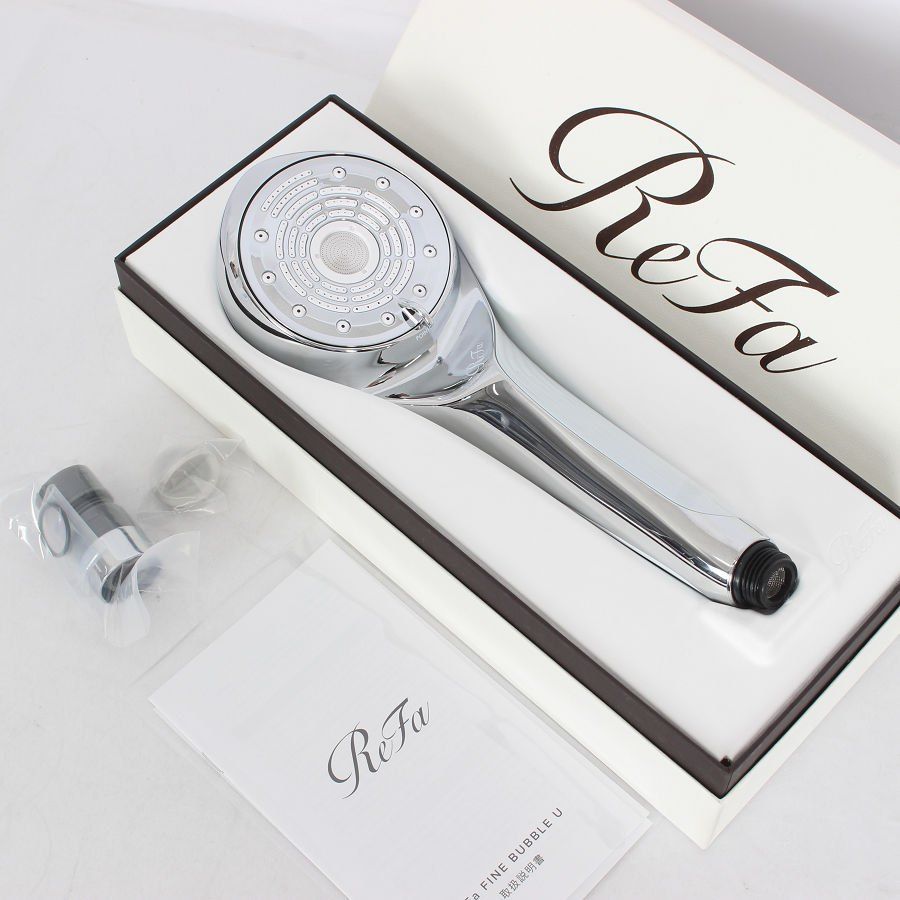 MTG ReFa FINE BUBBLE U RS-BH-02A シャワーヘッド リファ ファインバブル 本体