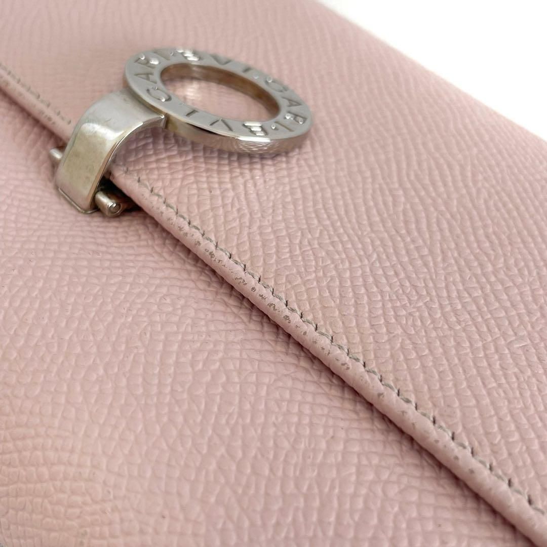 BVLGARI ブルガリ 長財布 30417 ファスナー式小銭入れ - メルカリ