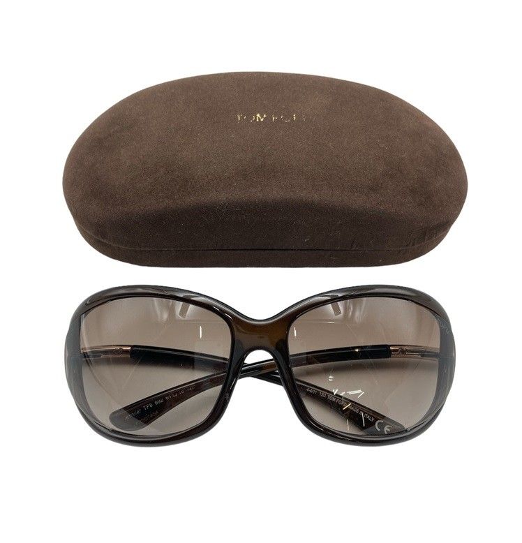 TOM FORD トムフォード Jennifer サングラス TF8 692 中古 D4