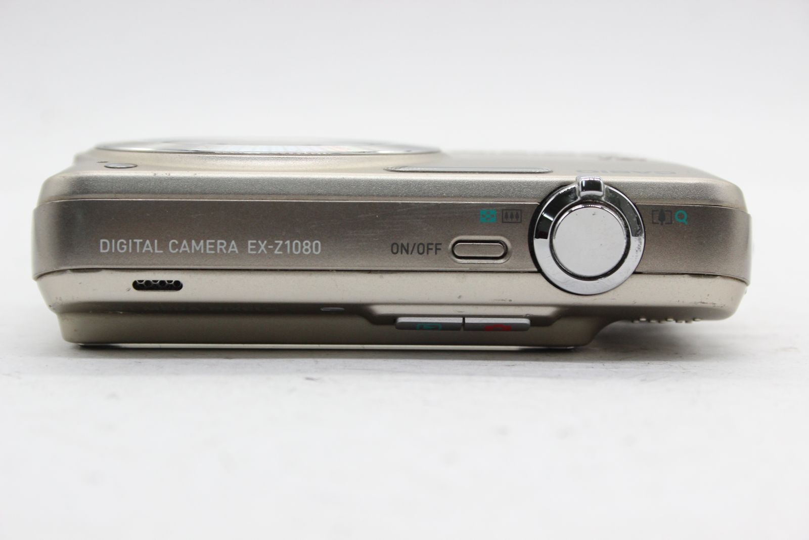 返品保証】 カシオ Casio Exilim EX-Z1080 3x バッテリー付き 