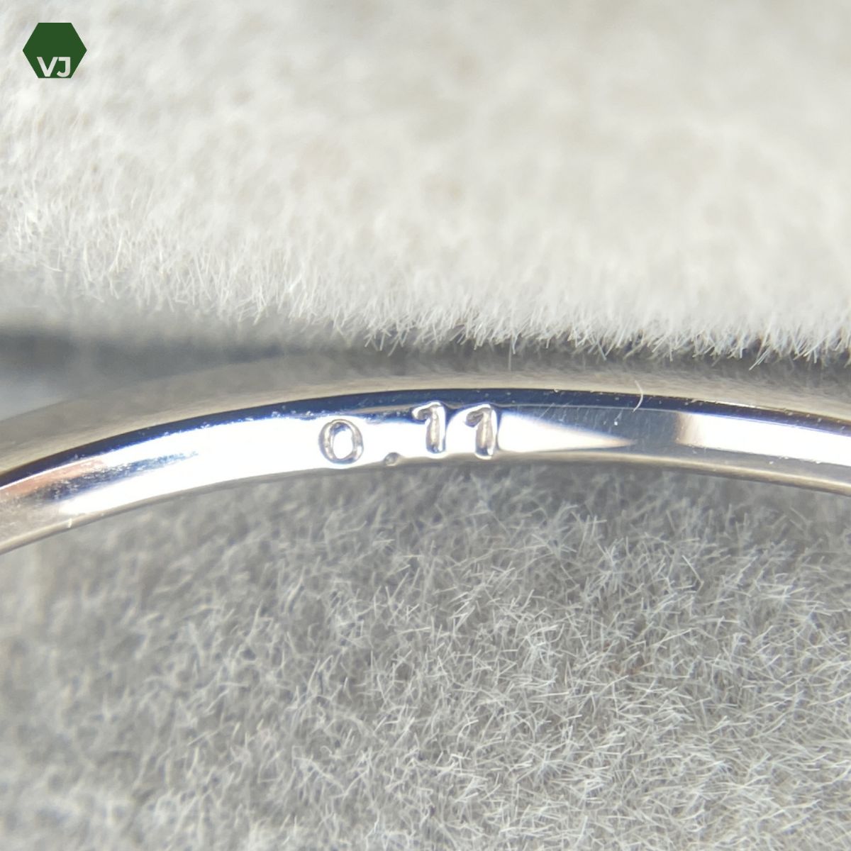31-32】パライバトルマリン ダイヤ リング 0.12ct D0.11ct CuO2.93 