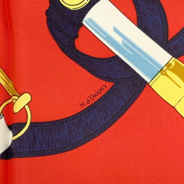 【美品・箱付き】HERMES エルメス カレ90 黄金の拍車 スカーフ HERMES エルメス カレ90 スカーフ シルク カレ Eperon d'or 黄金