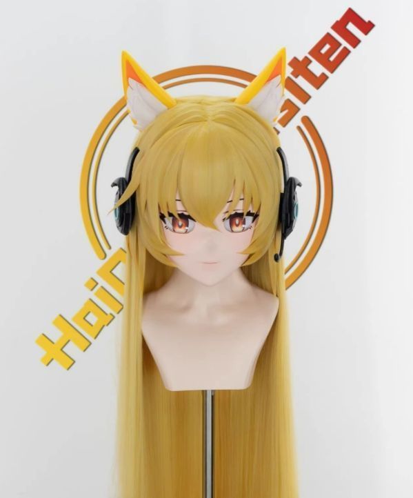 ☆即納 全頭マスク NO.571 コスプレ 着ぐるみ kigurumi 二次元