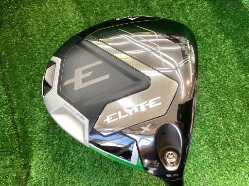 キャロウェイ ELYTE X 9° ドライバー DR VENTUS GREEN 50 for CW ELYTE DR フレックスS メンズ 男性用 右利き 右用 Cランク ゴルフクラブ