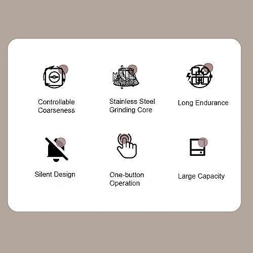 電動バリコーヒーグラインダー