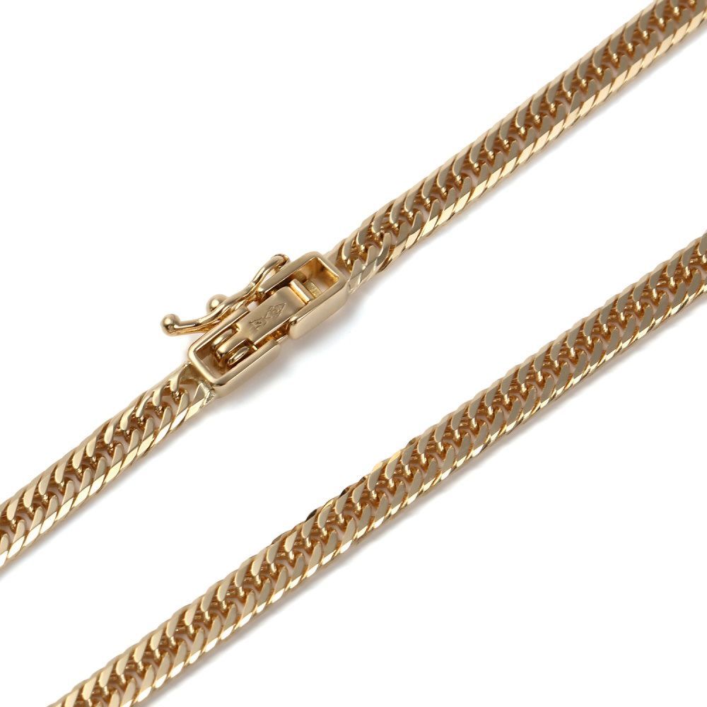 喜平ネックレス 18金 8面 トリプル 11g 45cm 造幣局検定 - メルカリ