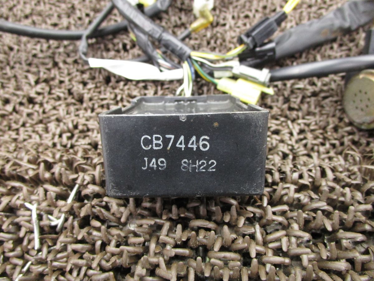 ストリートマジック110 メインハーネス A1012 CDI レギュレター イグニッションコイル CF12A スズキ F131 キャブ車 動画有 12V BRIGHTFACE_UK