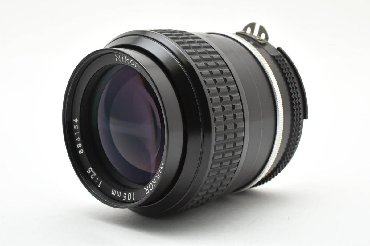 ニコン Nikon Ai NIKKOR 105 mm F 2 5 マニュアルフォーカスレンズ L 40 6815