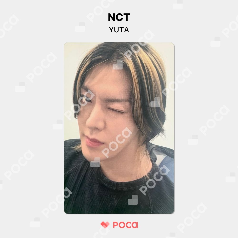 NCT127 walk 台北 ミーグリ 特典 ユウタ トレカ NCT ユウタ トレカ WALK ALL MD 特典 公式 トレカ - メルカリ