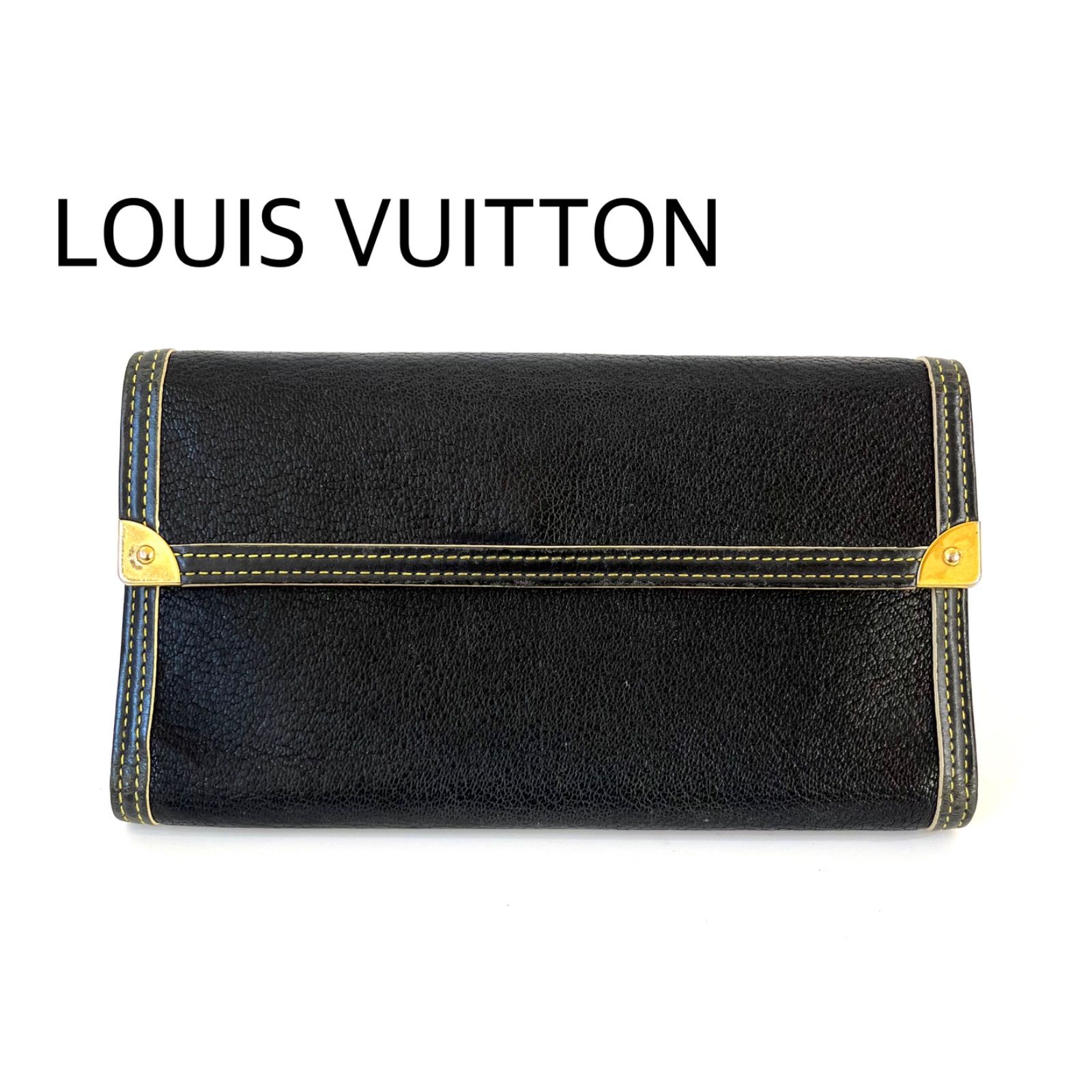 ◼️LOUIS VUITTON◼️ スハリ ポルトトレゾール インターナショナル 3