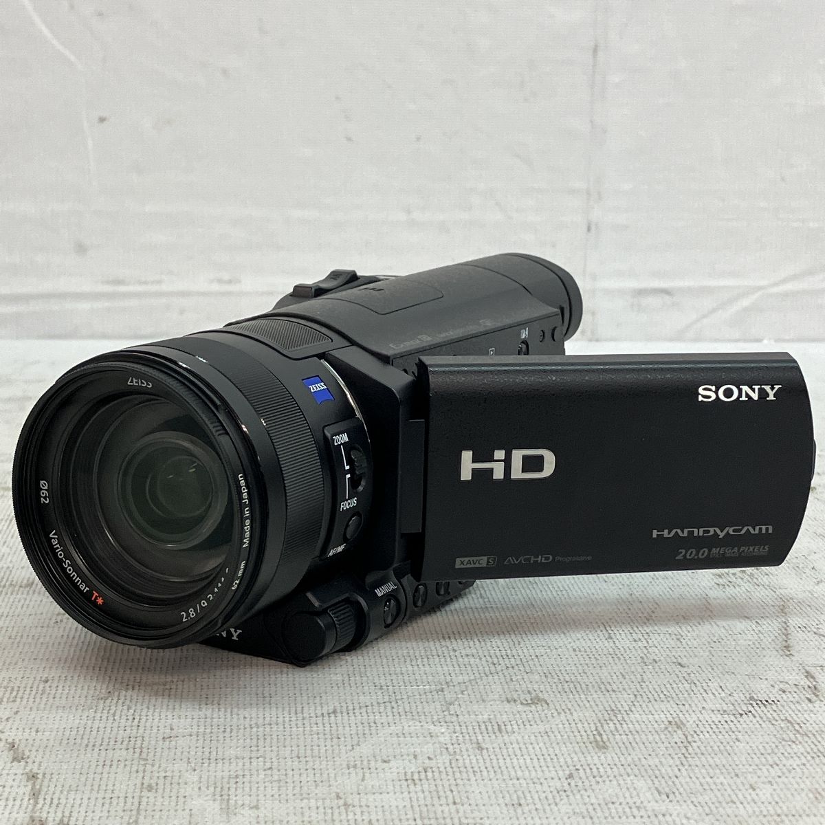 SONY HDSONY HDR-CX900 ハンディカム デジタルHD ビデオカメラ 2014年製 ソニー 中古 C9317350 - メルカリ